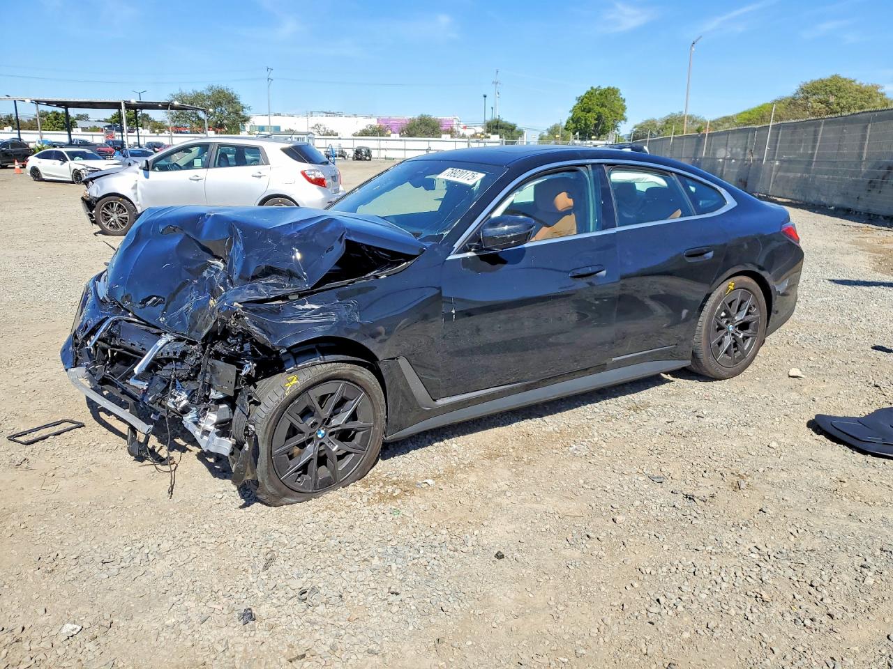 BMW I4 2025