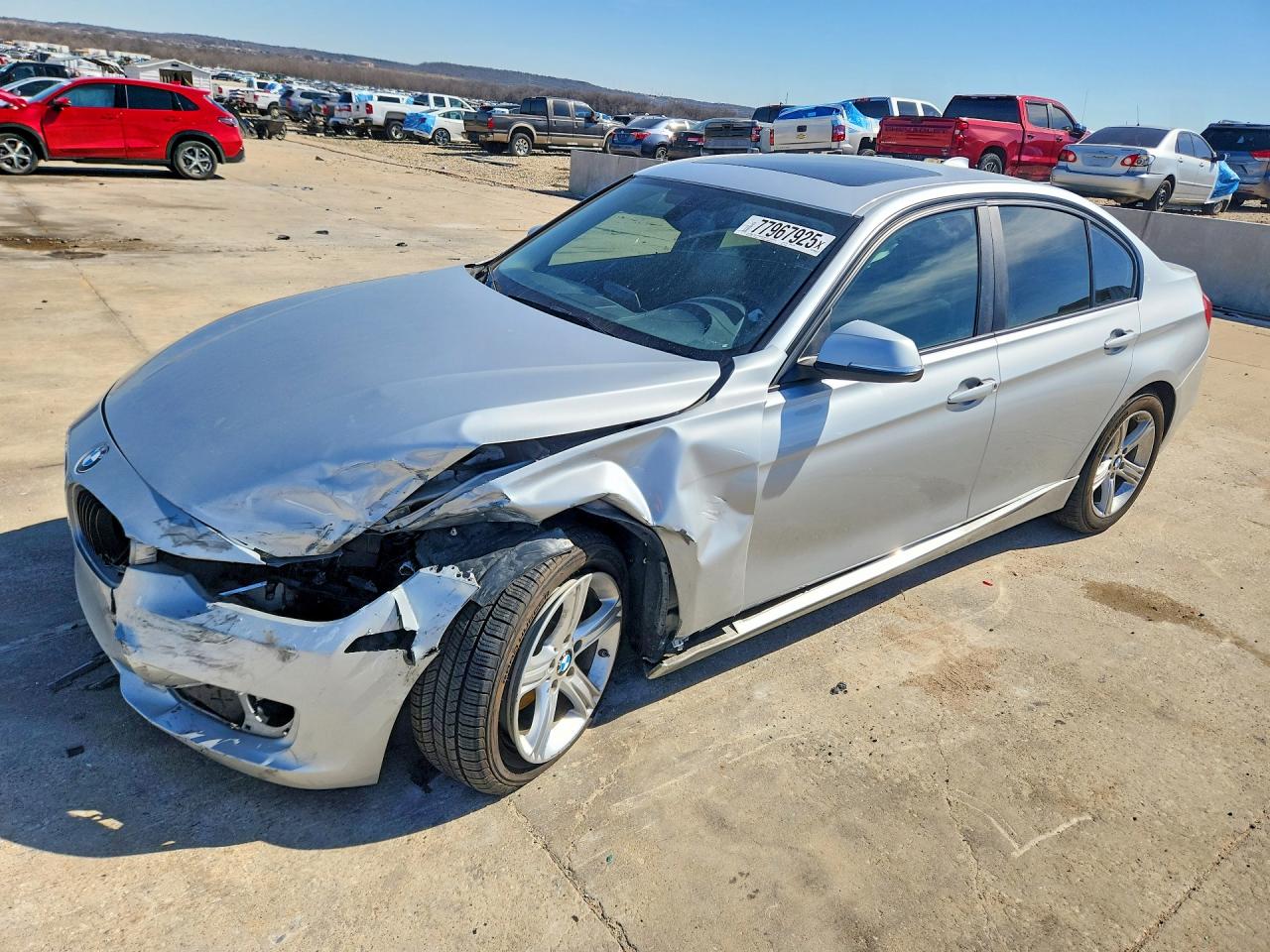 BMW 328 2014