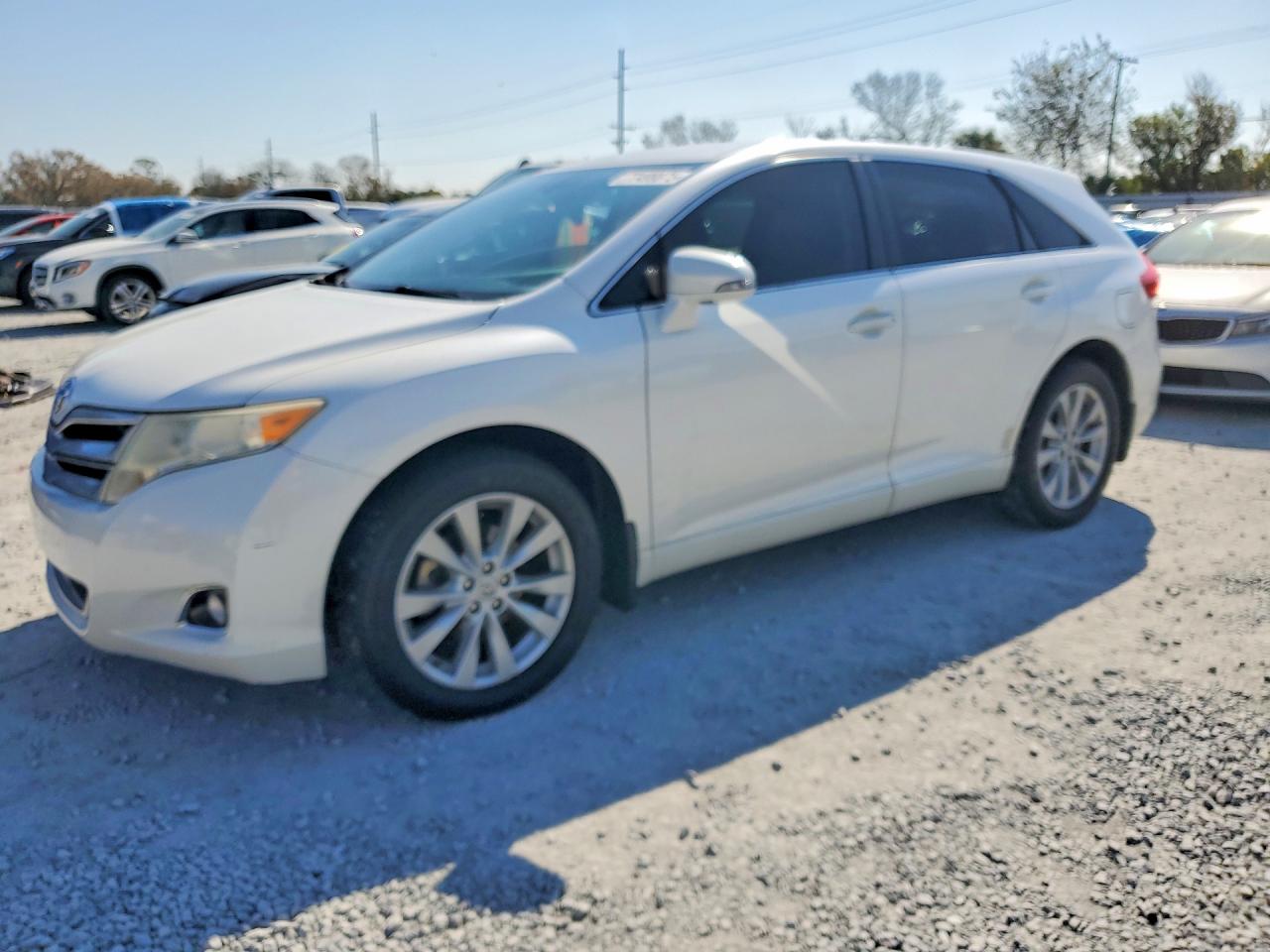 TOYOTA VENZA 2014