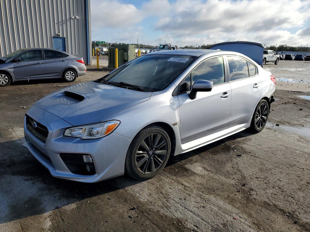SUBARU WRX 2015