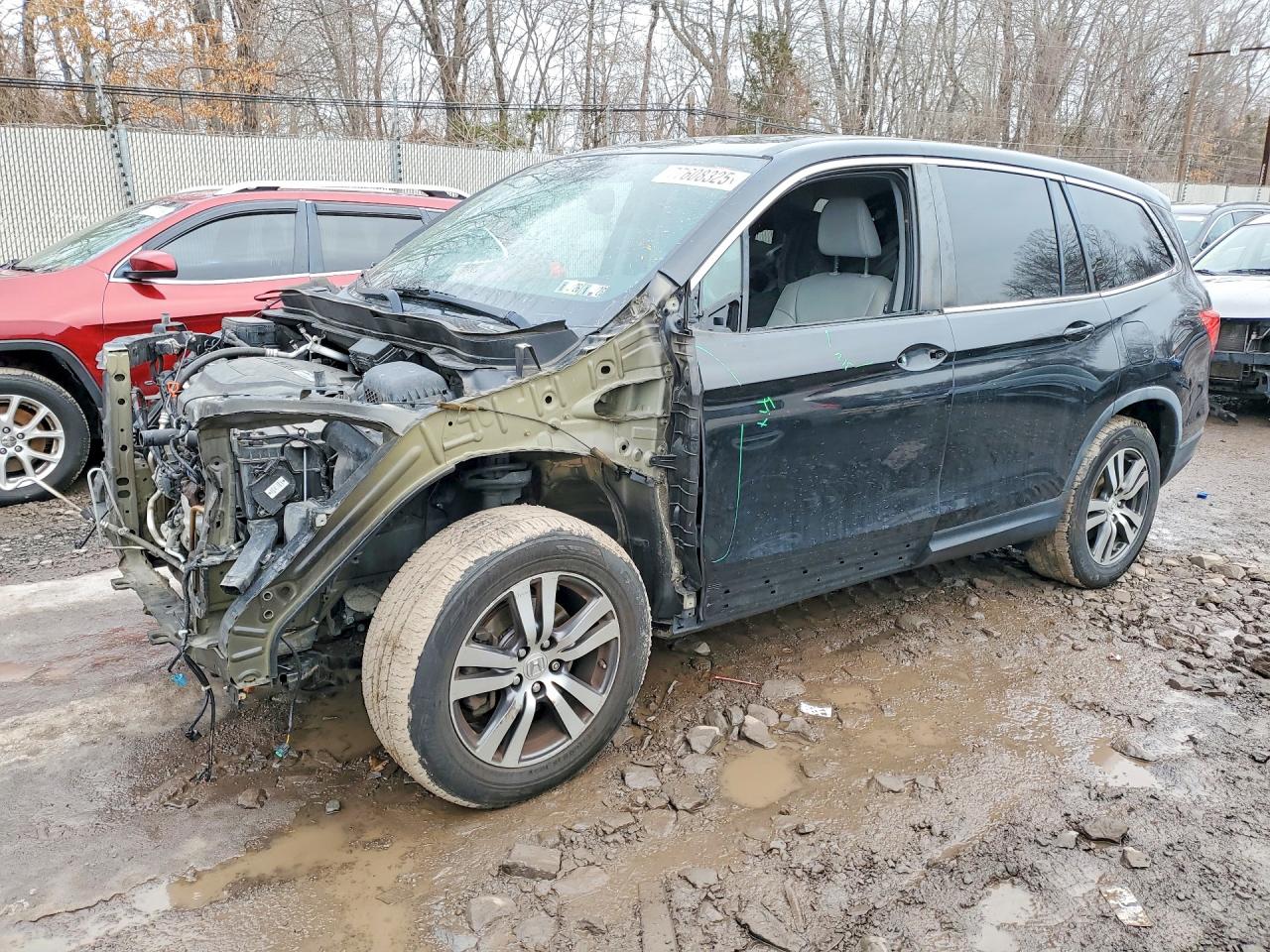 HONDA PILOT 2017