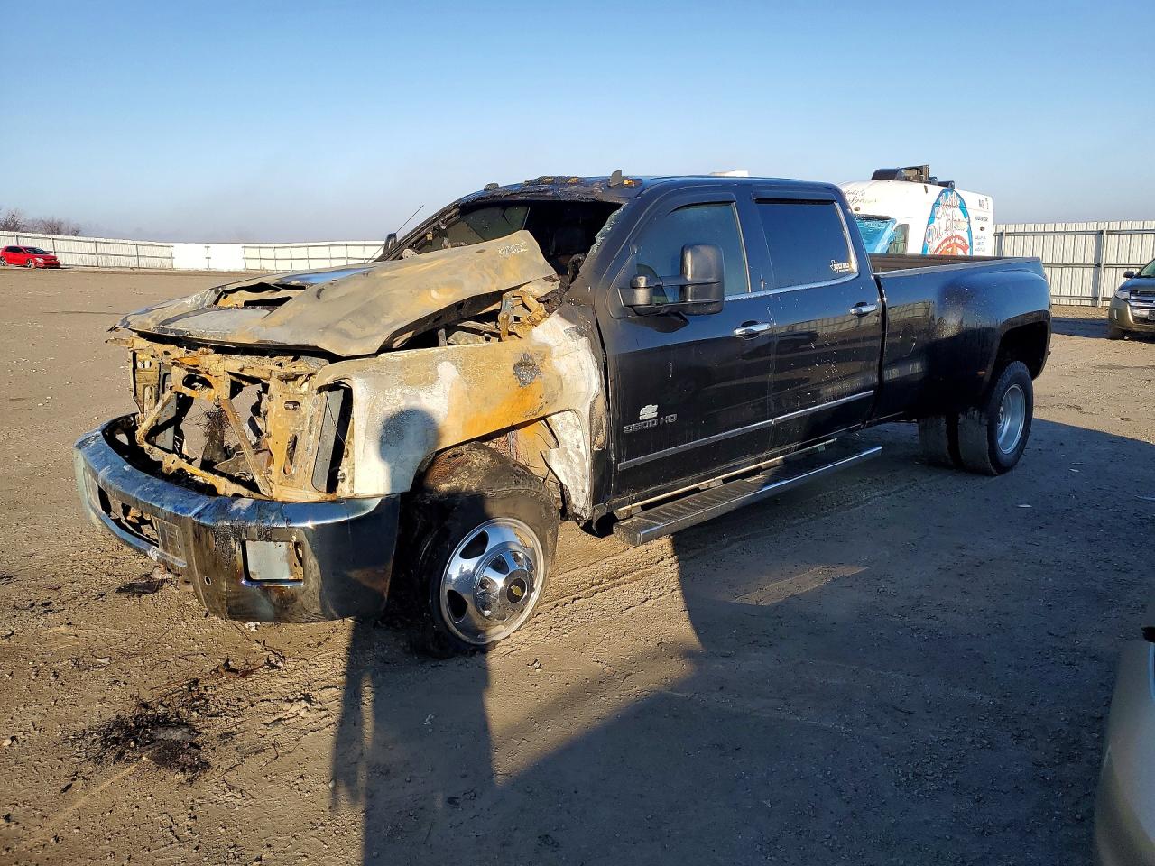 CHEVROLET SILVERADO 2015