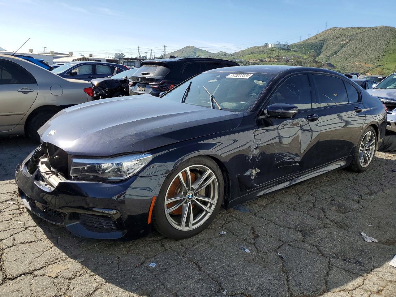 BMW 740 2017