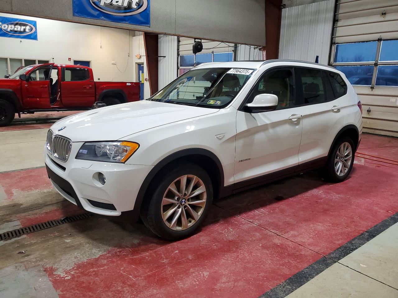 BMW X3 2014