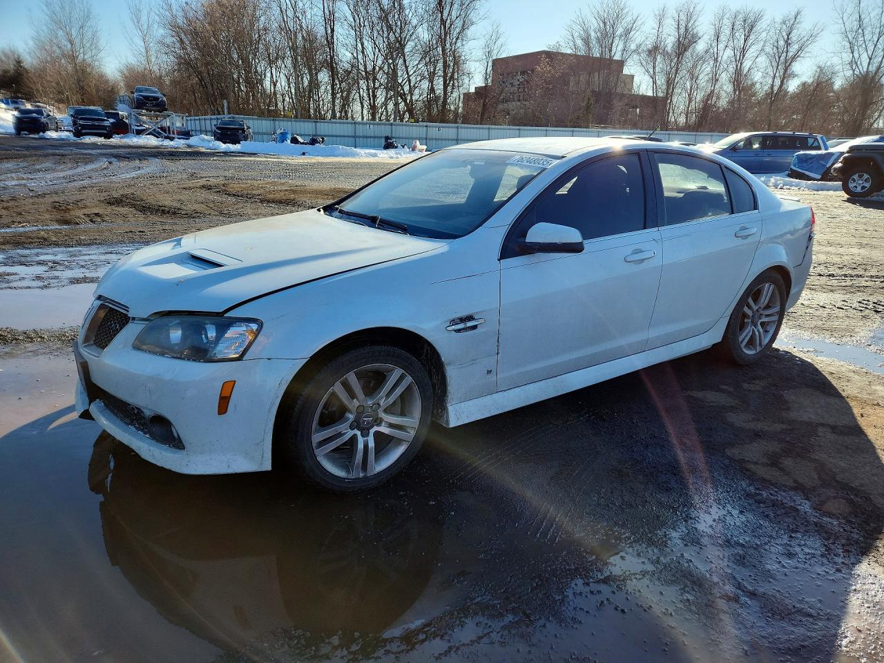 PONTIAC G8 2009