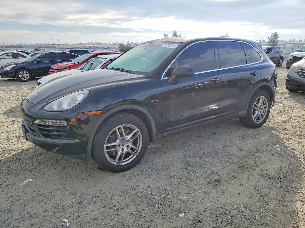 PORSCHE CAYENNE 2014