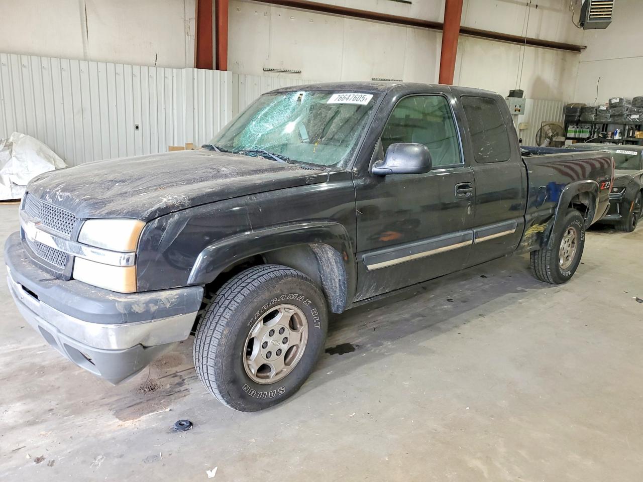CHEVROLET SILVERADO 2004