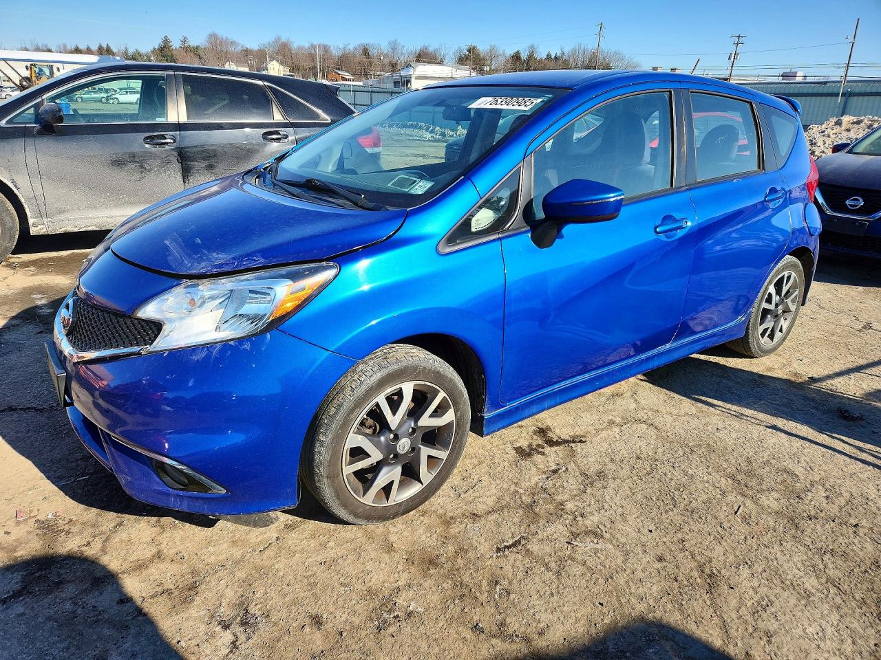 NISSAN VERSA NOTE 2016