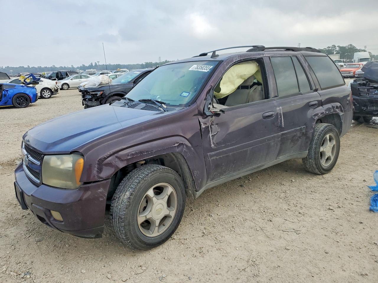 CHEVROLET TRAILBLAZER 2009