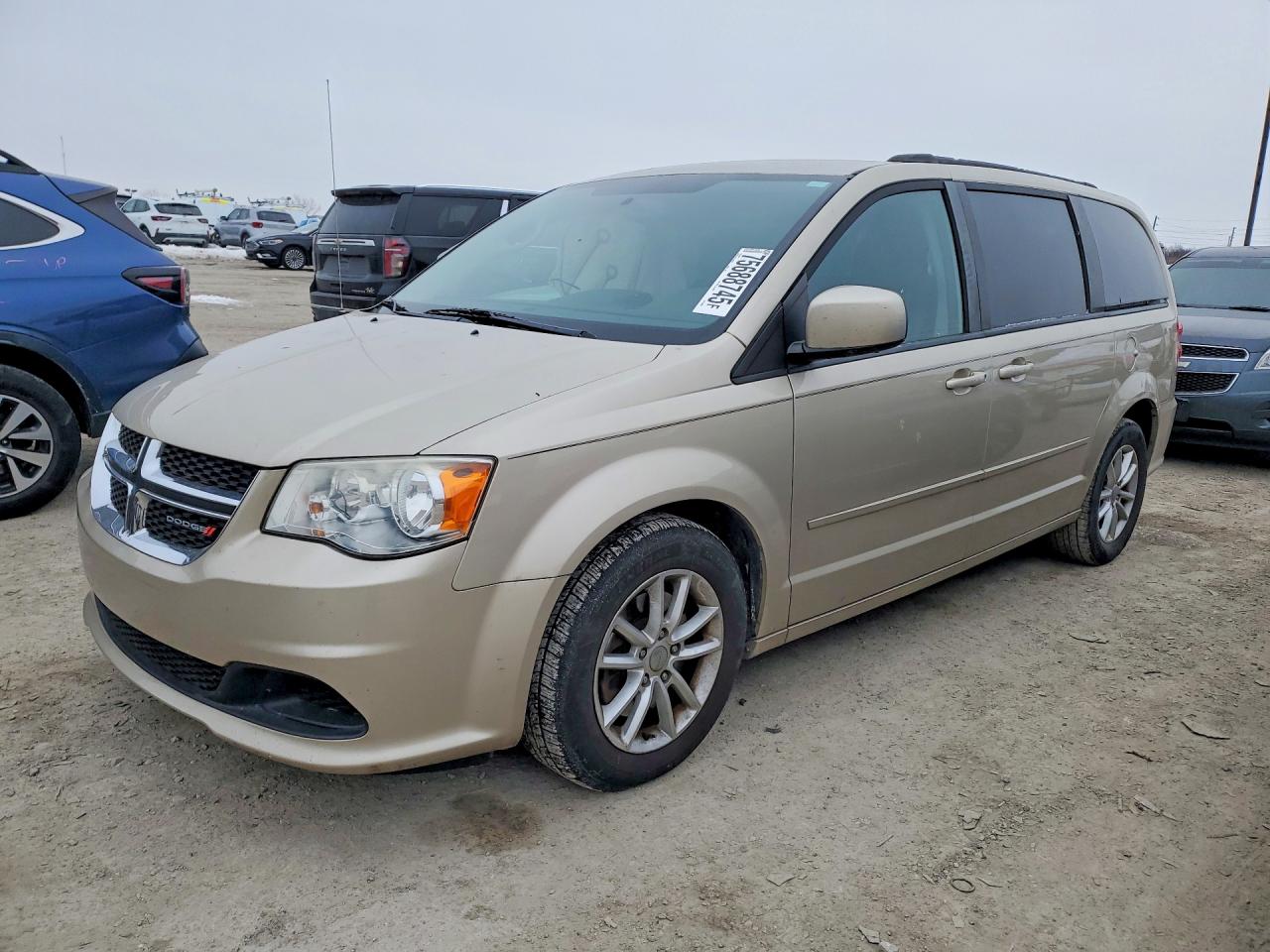 DODGE GRAND CARAVAN 2013