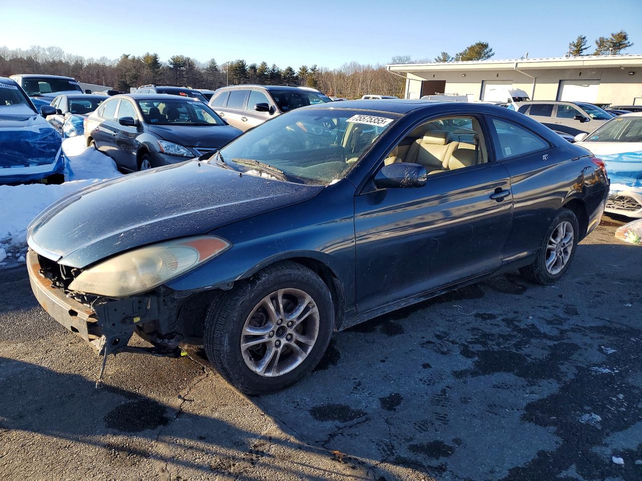 TOYOTA CAMRY SOLARA 2005