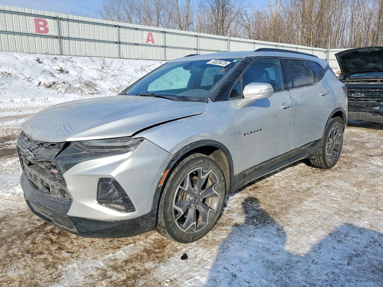 CHEVROLET BLAZER 2020