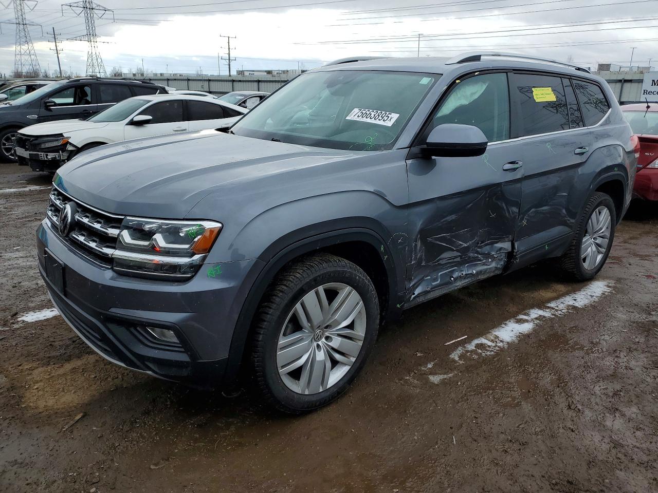 VOLKSWAGEN ATLAS 2019