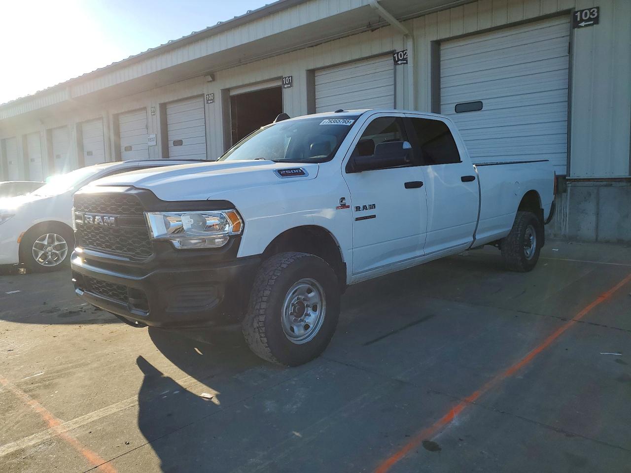 RAM 2500 2019