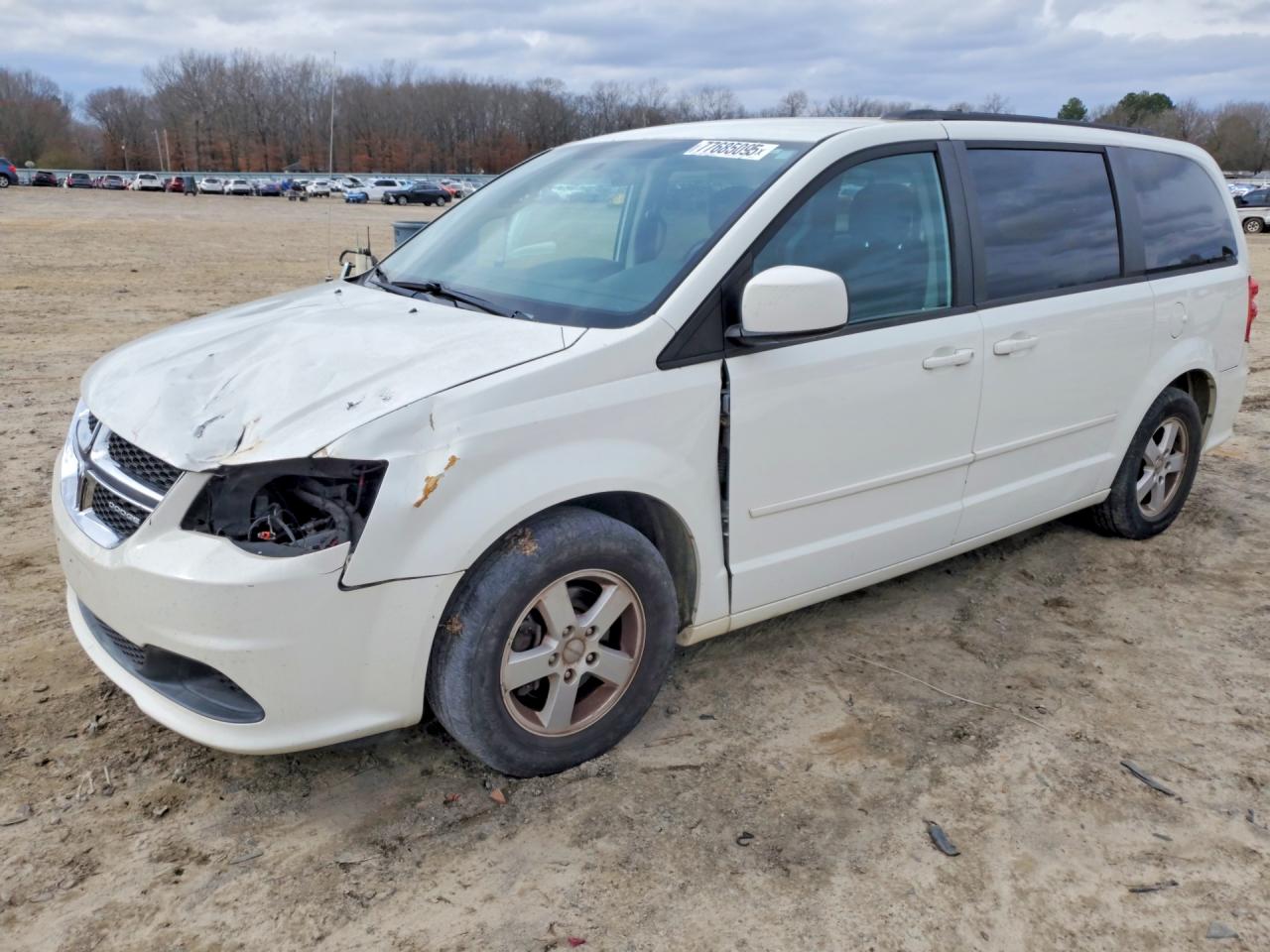 DODGE GRAND CARAVAN 2011