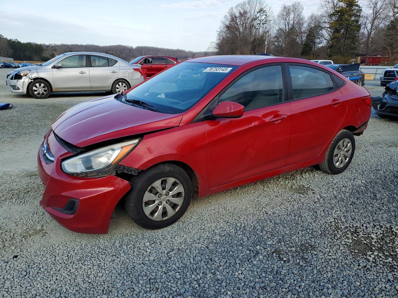 HYUNDAI ACCENT 2016