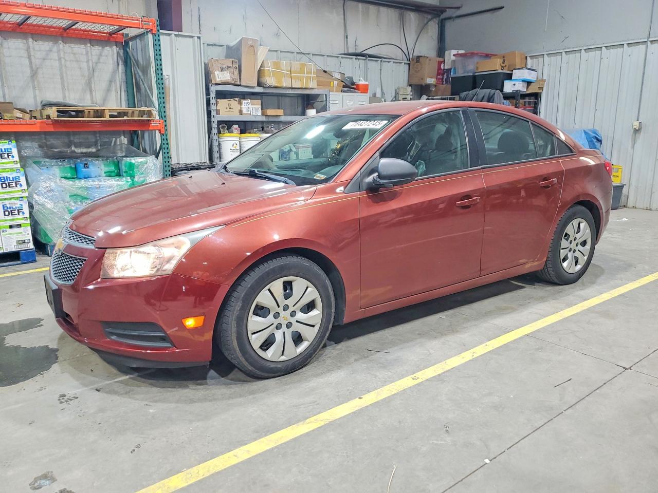 CHEVROLET CRUZE 2013