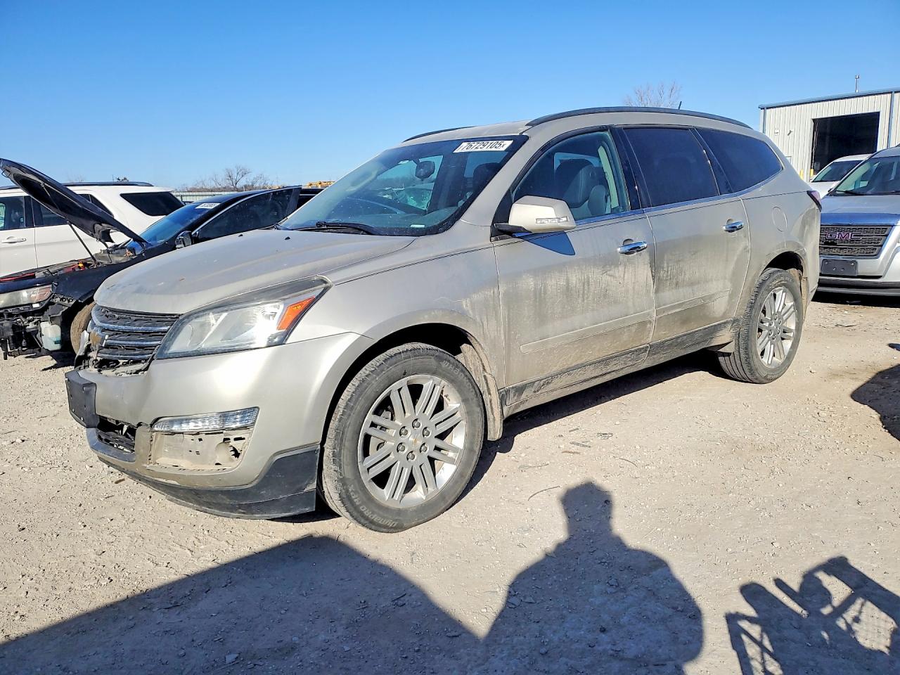 CHEVROLET TRAVERSE 2015