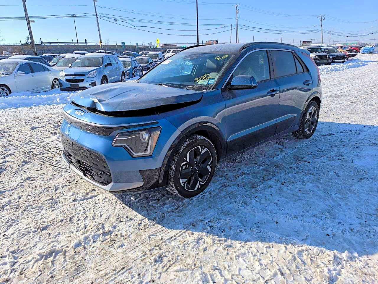 KIA NIRO WIND 2023