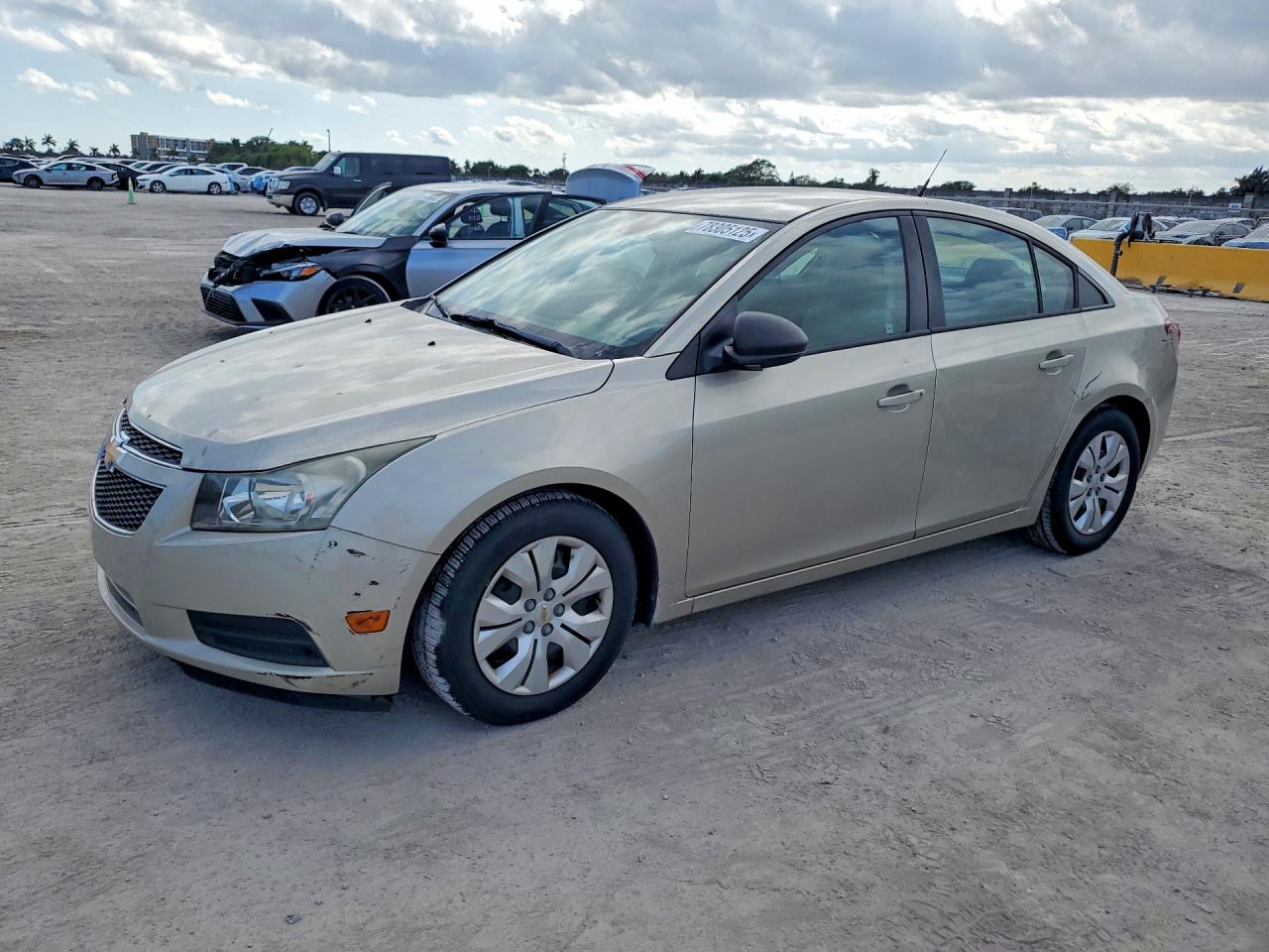 CHEVROLET CRUZE 2014