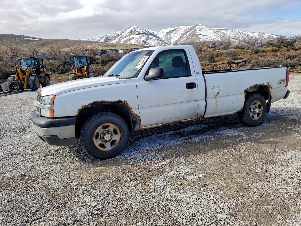 CHEVROLET SILVERADO 2003