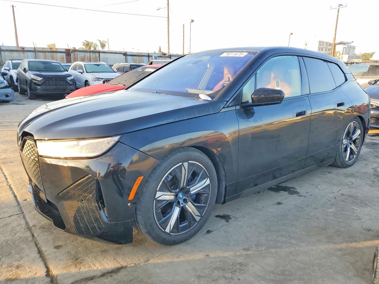 BMW IX 2022
