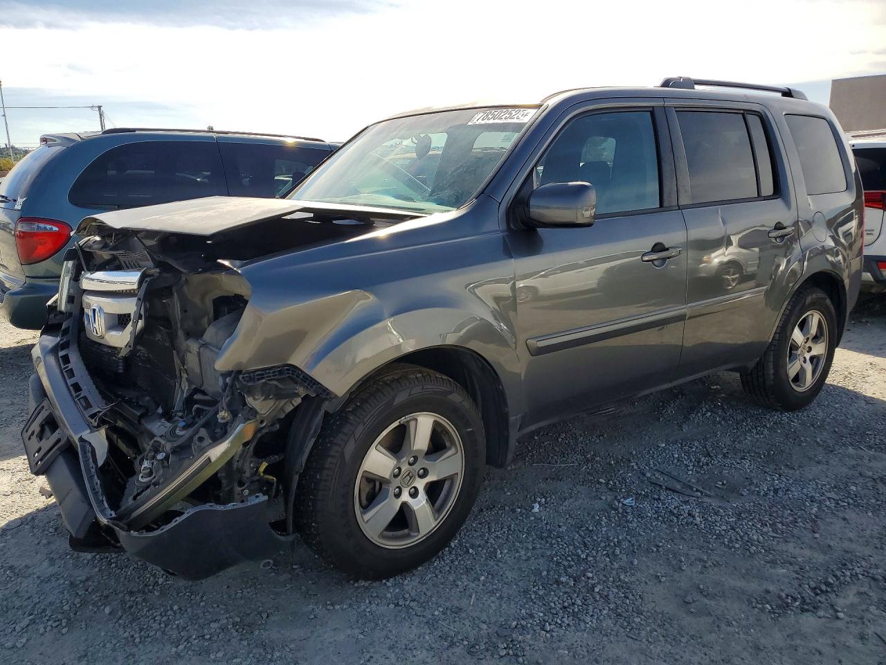 HONDA PILOT 2011