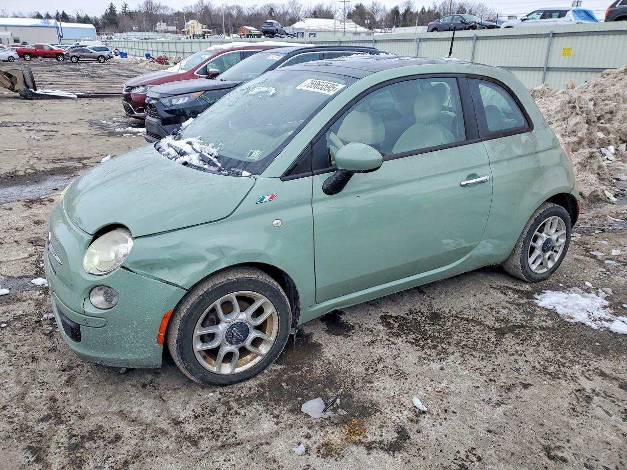FIAT 500 POP 2012