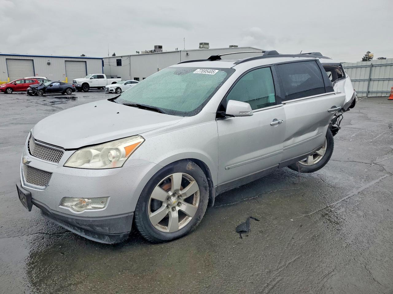CHEVROLET TRAVERSE 2009