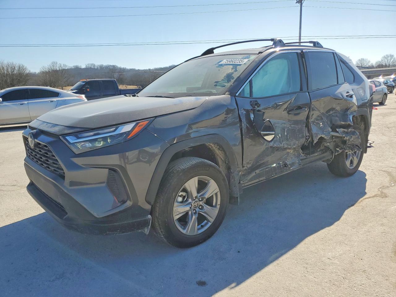 TOYOTA RAV4 HYBRID 2024