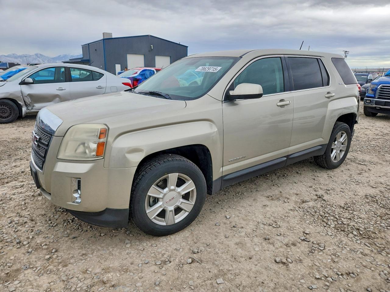 GMC TERRAIN 2013