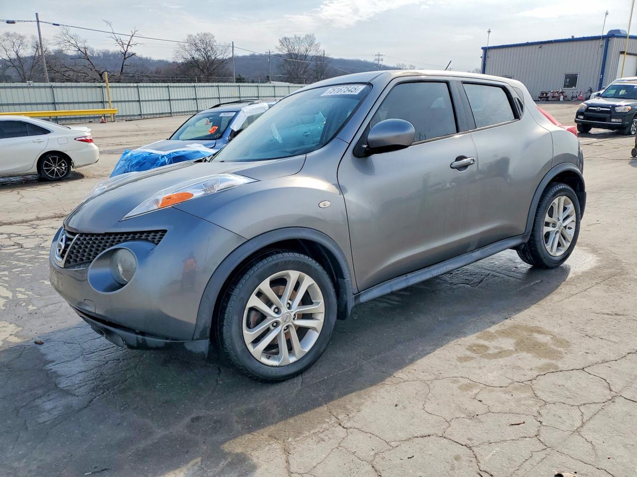 NISSAN JUKE 2014