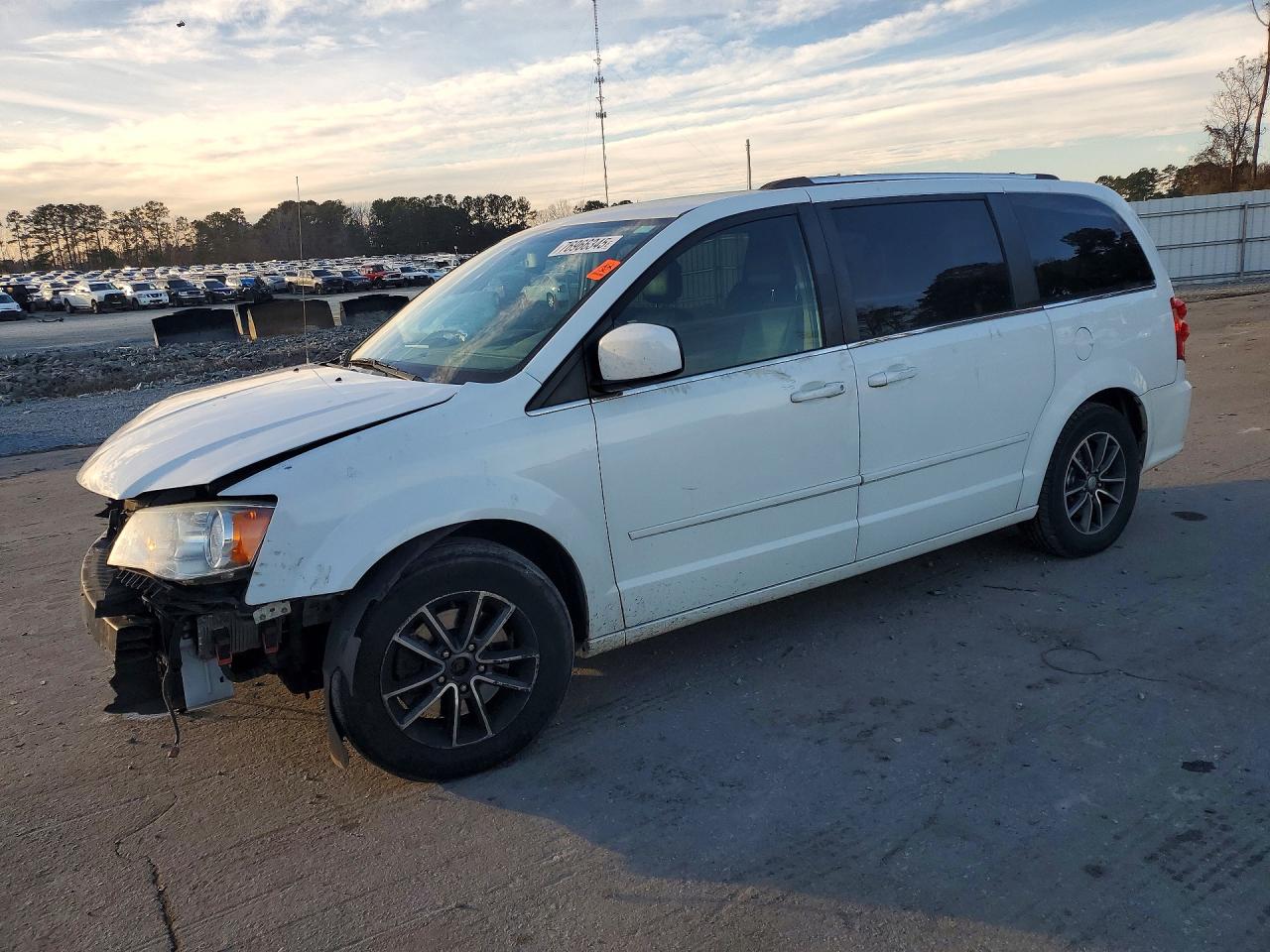 DODGE GRAND CARAVAN 2017