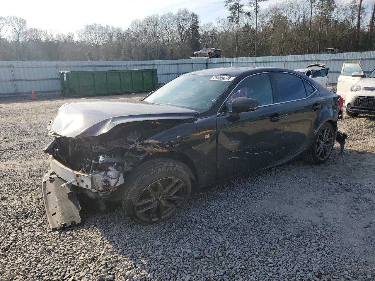LEXUS IS 2015