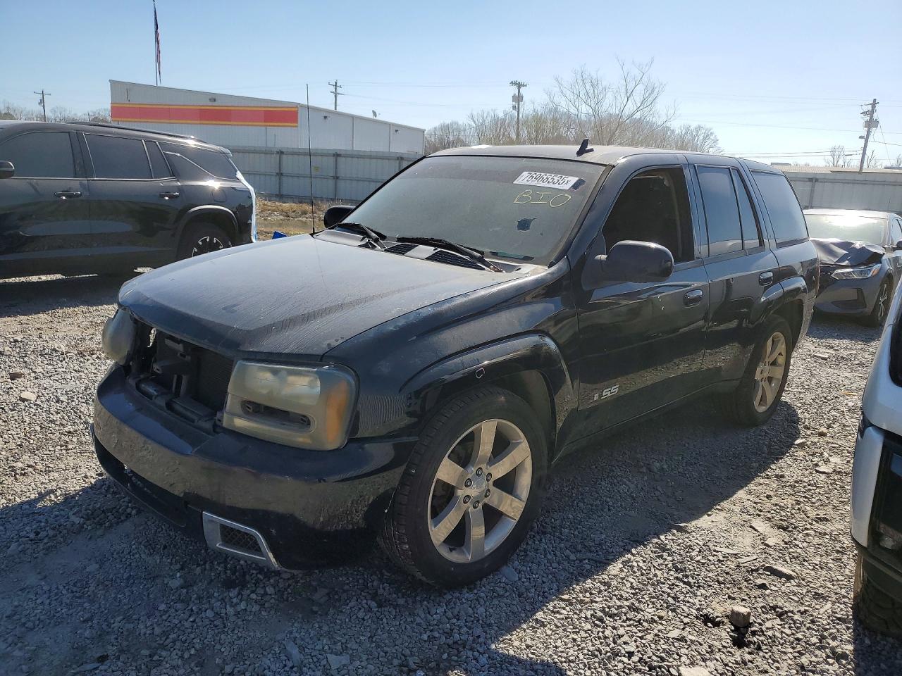 CHEVROLET TRAILBLAZER 2008
