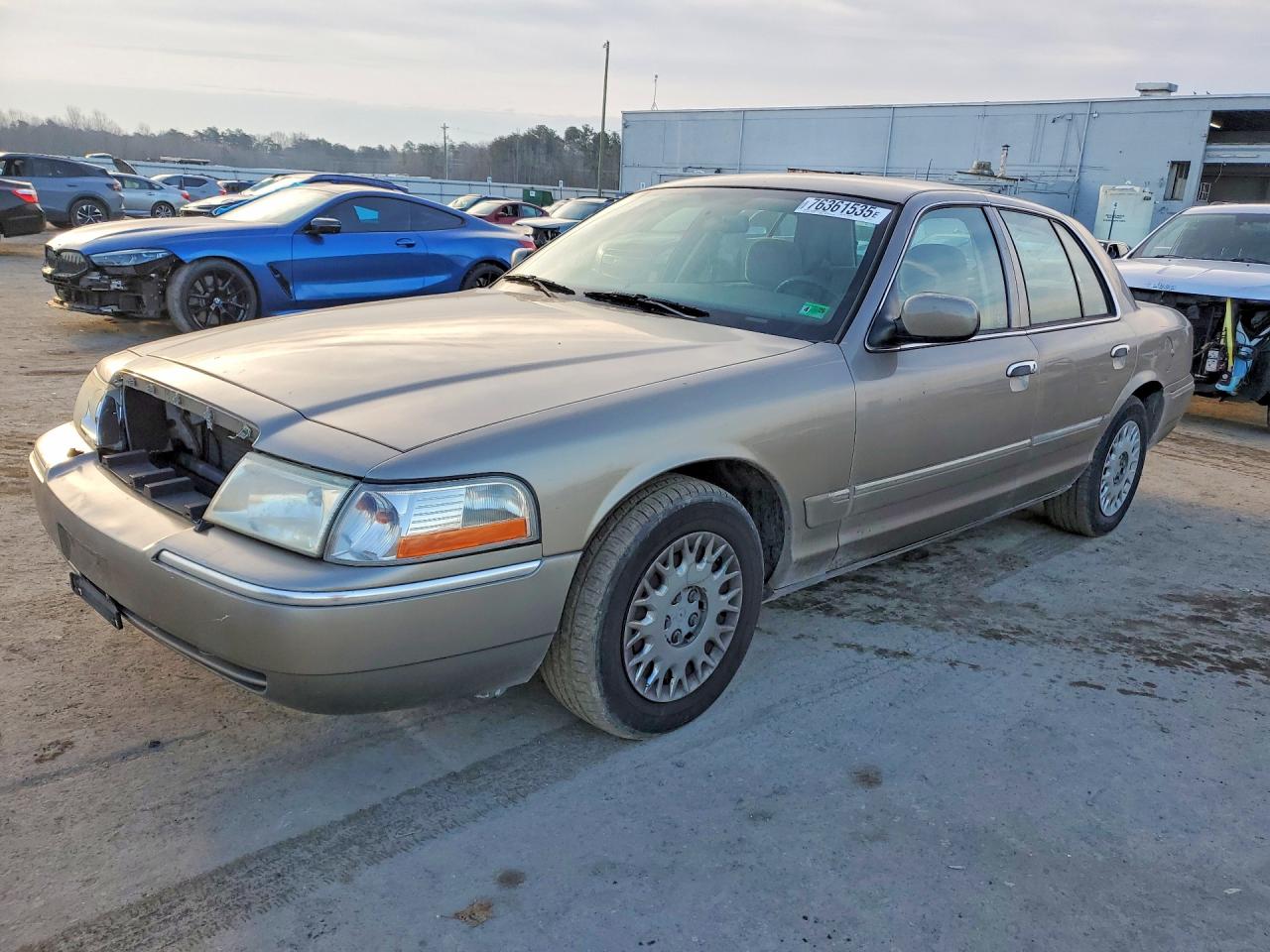 MERCURY GRAND MARQUIS 2004