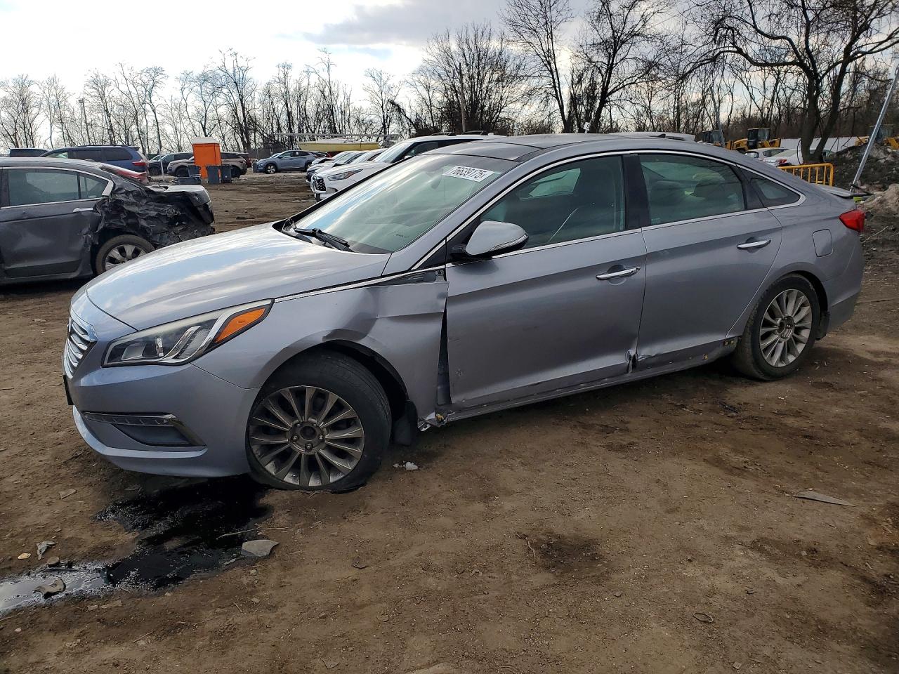 HYUNDAI SONATA 2015