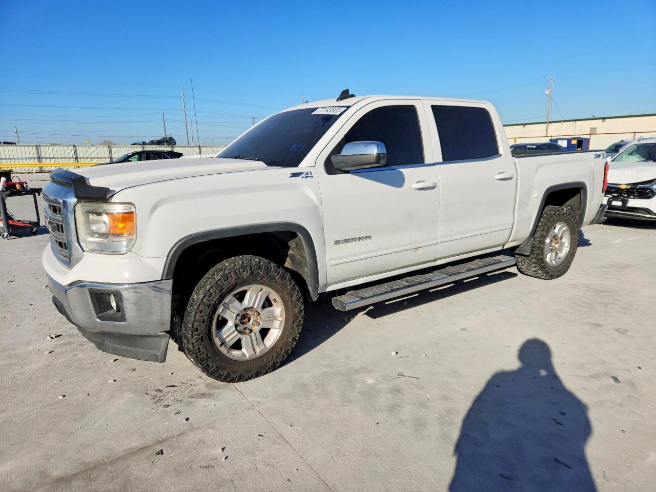 GMC SIERRA 2015
