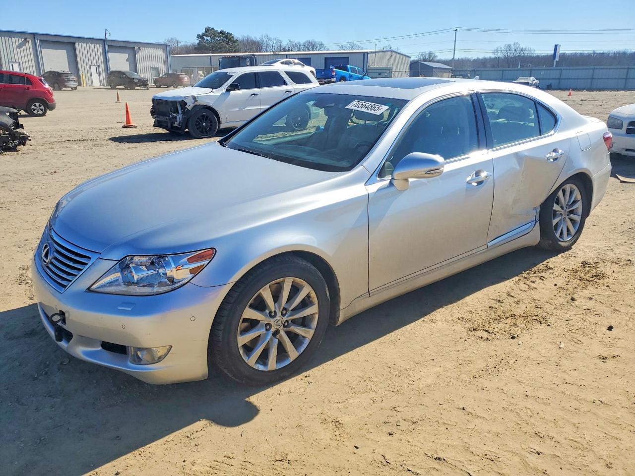 LEXUS LS 2012