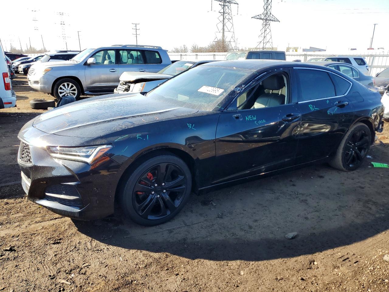 ACURA TLX 2021