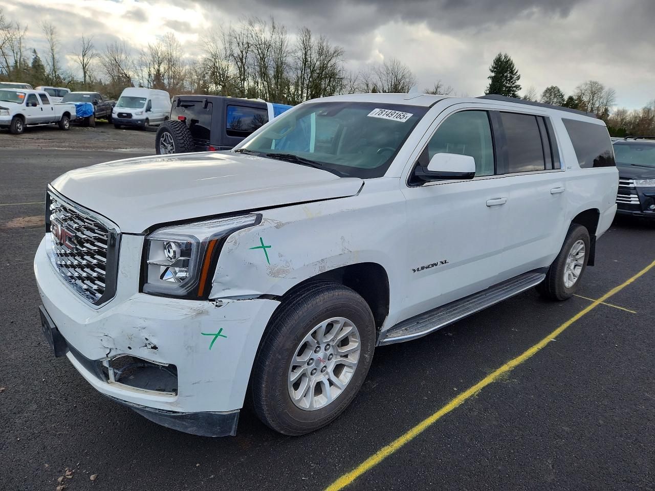 GMC YUKON XL 2017