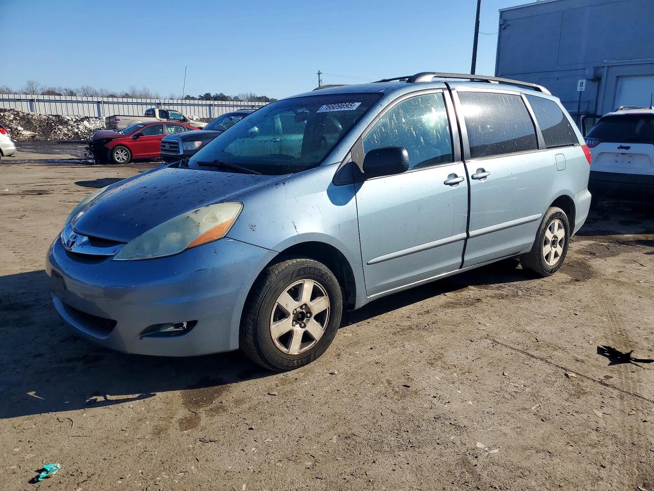TOYOTA SIENNA 2006