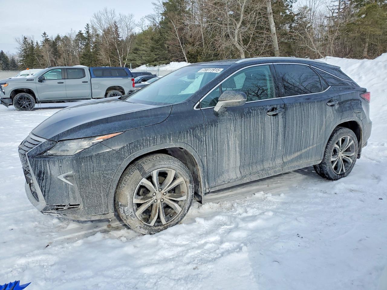 LEXUS RX 2017
