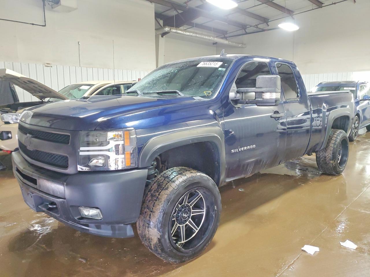 CHEVROLET SILVERADO 2012