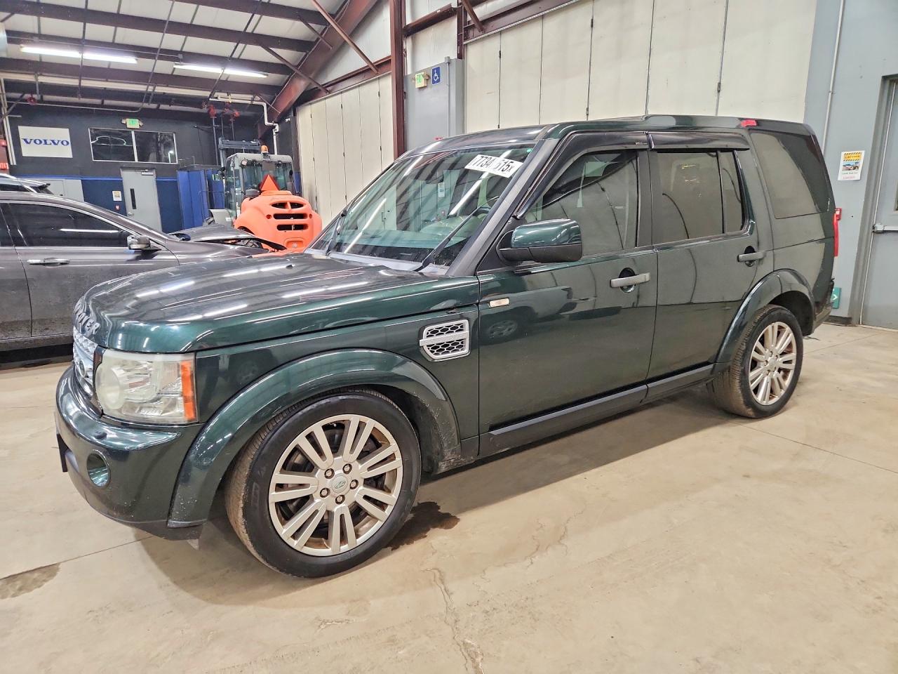 LAND ROVER LR4 2011