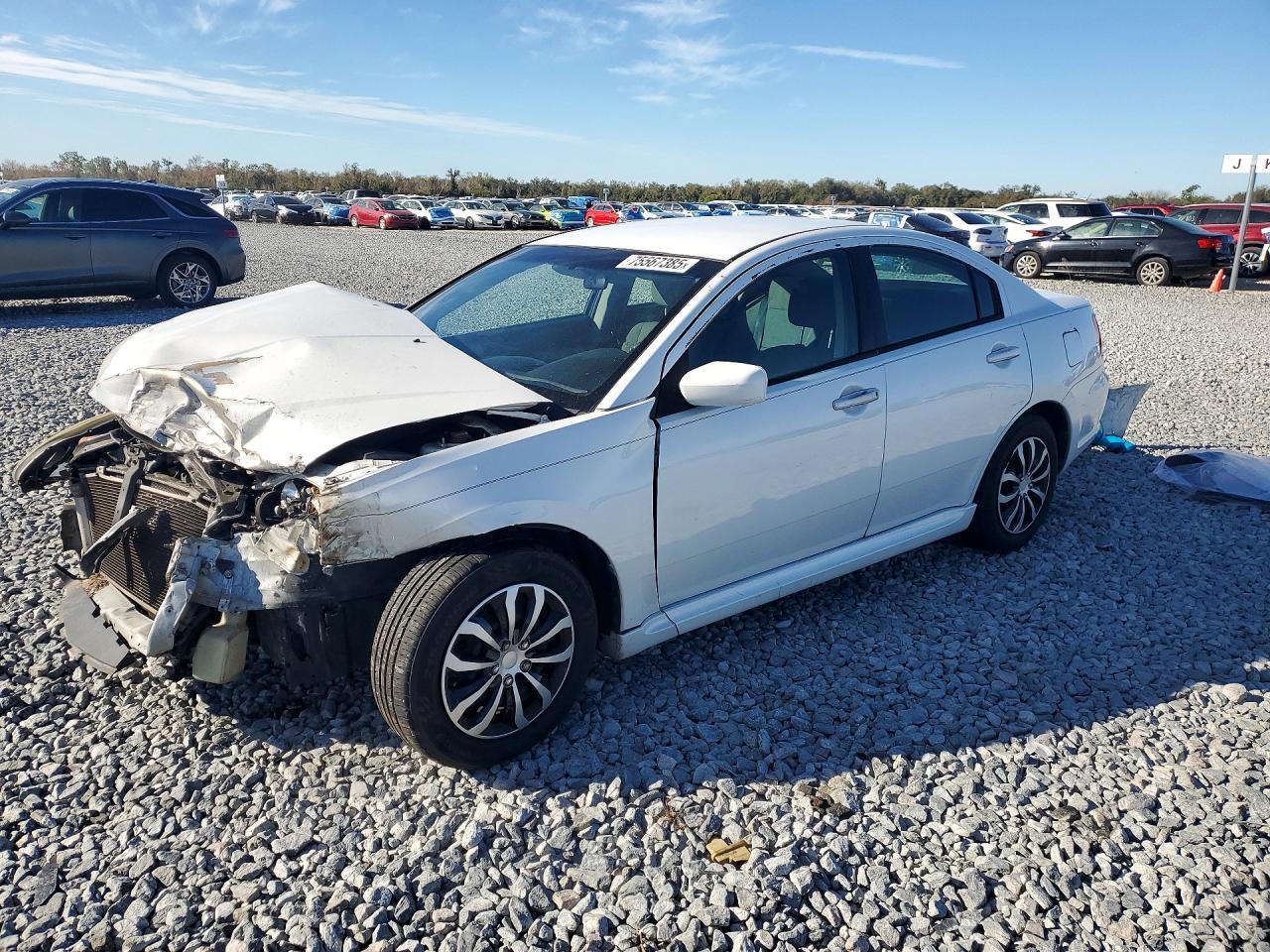 MITSUBISHI GALANT 2010