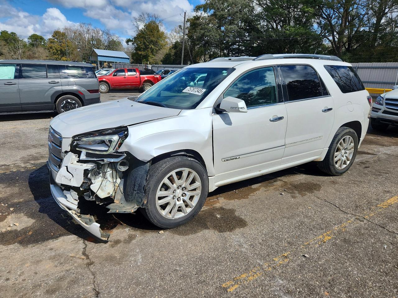 GMC ACADIA 2016