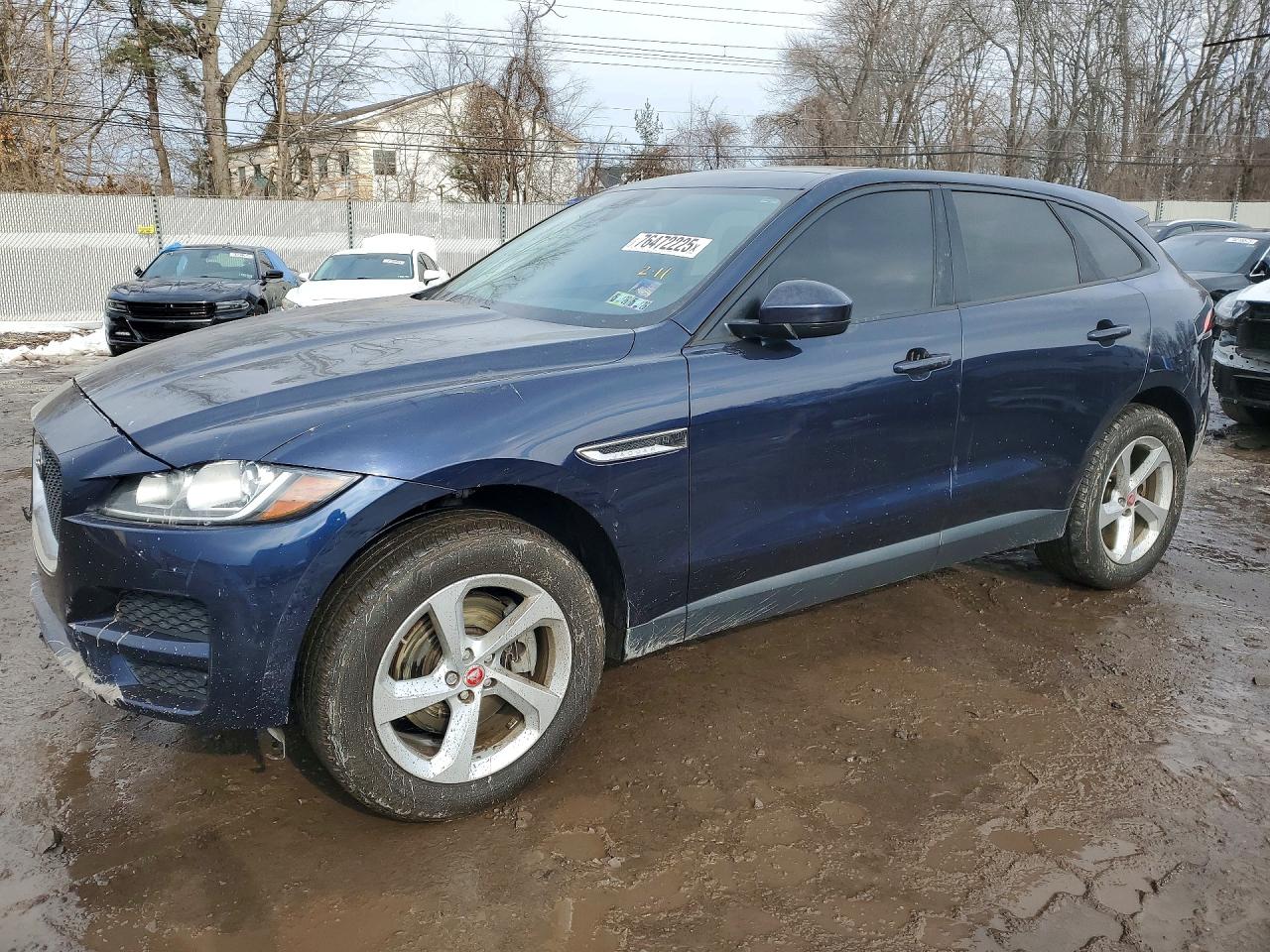 JAGUAR F-PACE 2017