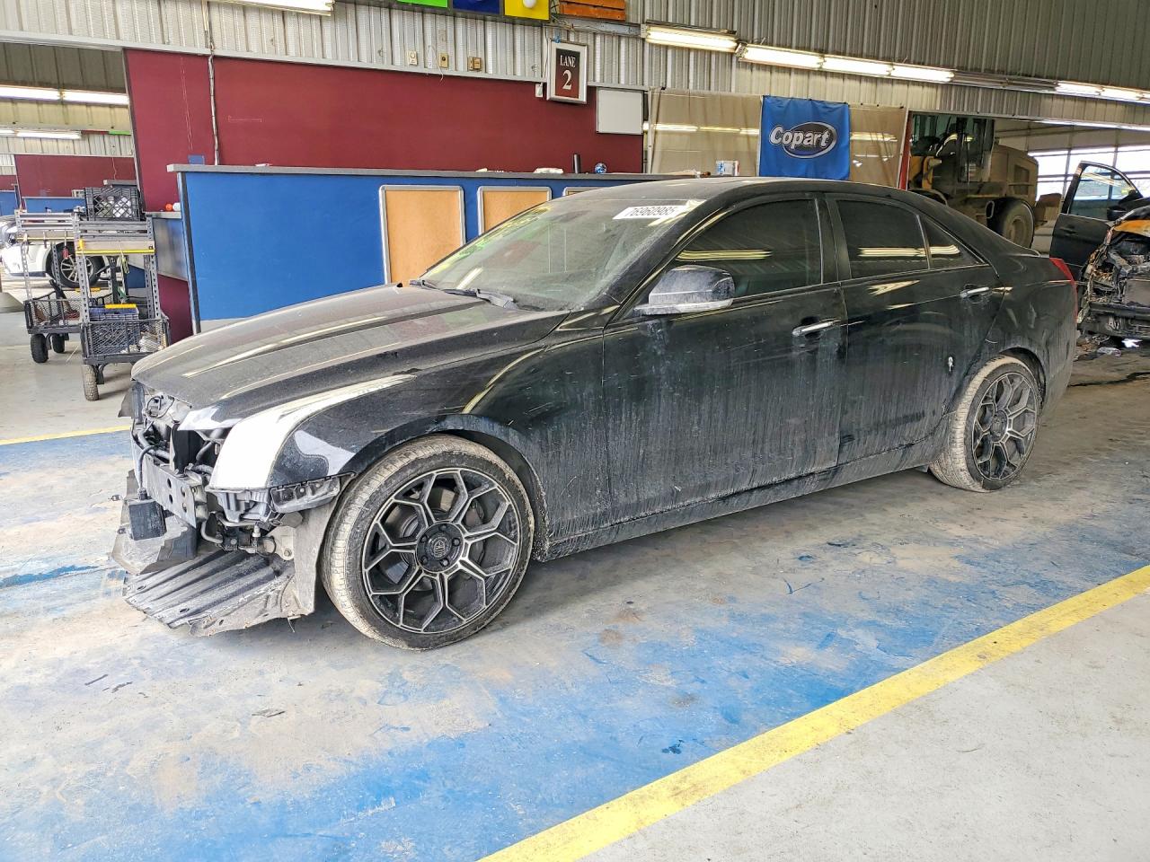 CADILLAC ATS 2016