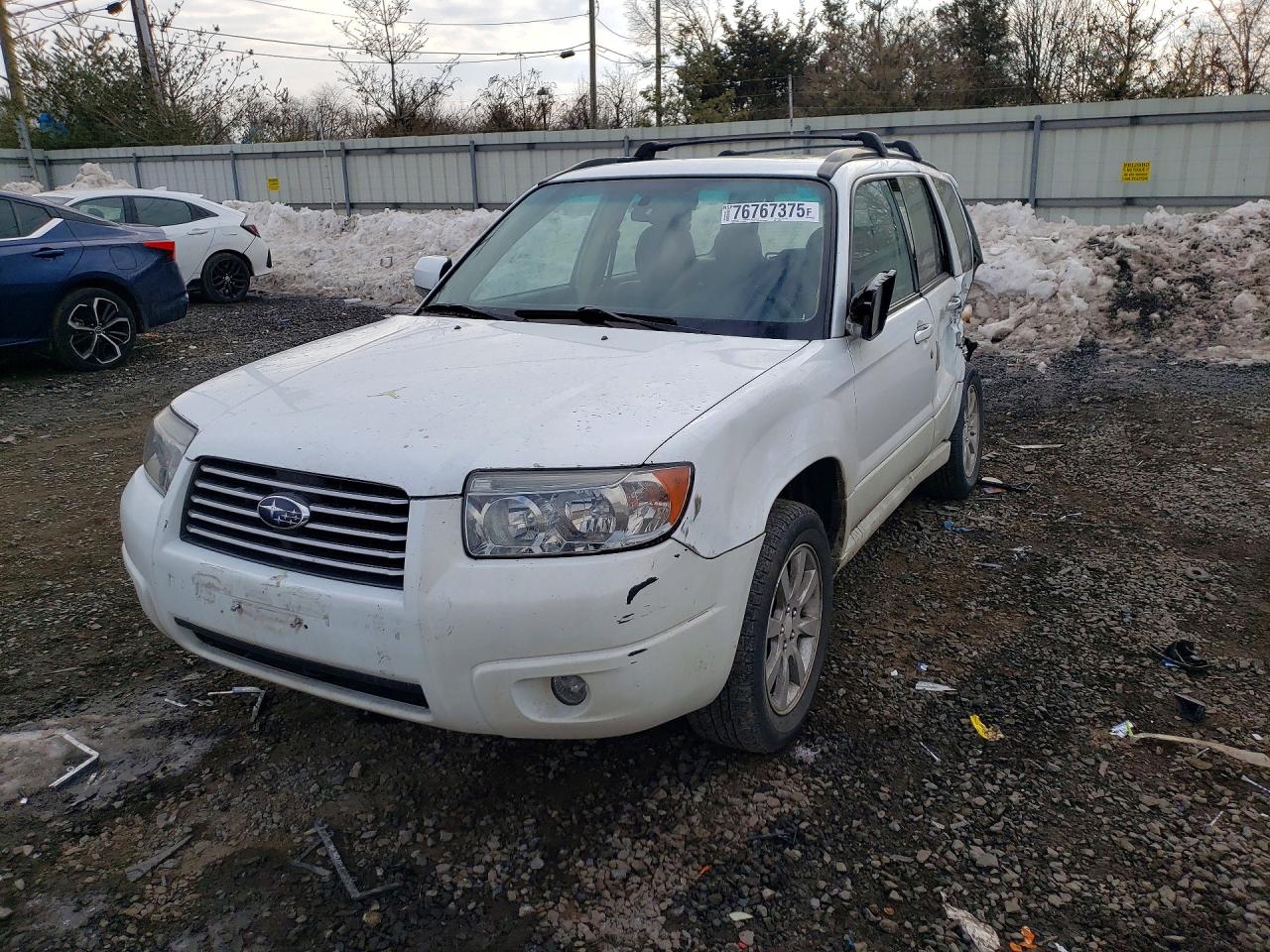 SUBARU FORESTER 2008